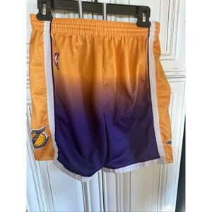 Mitchell & Ness Youth NBA Los Angeles Lakers Basketball Shorts Multicolor Medium